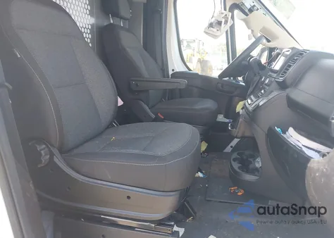 2023 Ram Promaster 2500 High Roof 159 Wb from USA, damaged, VIN 3C6LRVDG8PE598712